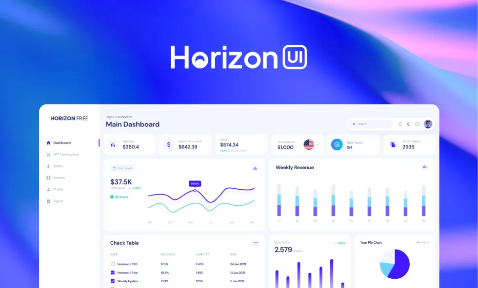 Horizon UI